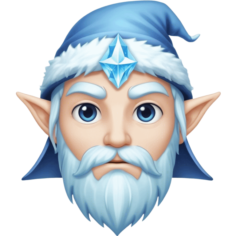 Frost wizard emoji