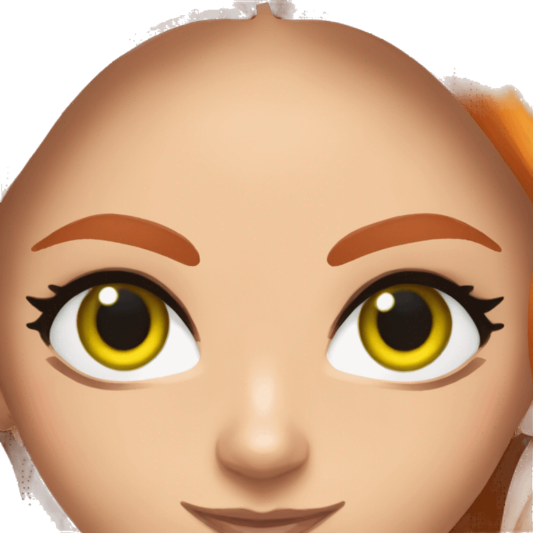 becky lynch green eyes elf ears emoji