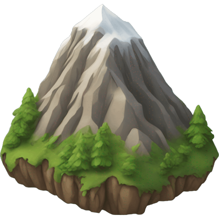 mountain emoji