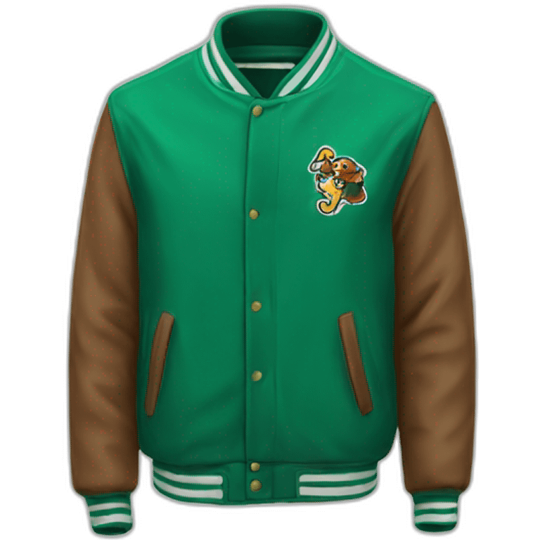 Varsity jacket  emoji