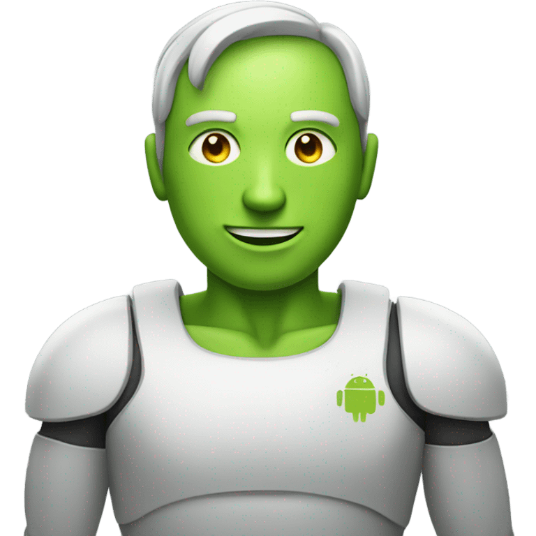 Android apple man emoji