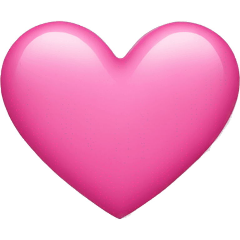 pink heart  emoji