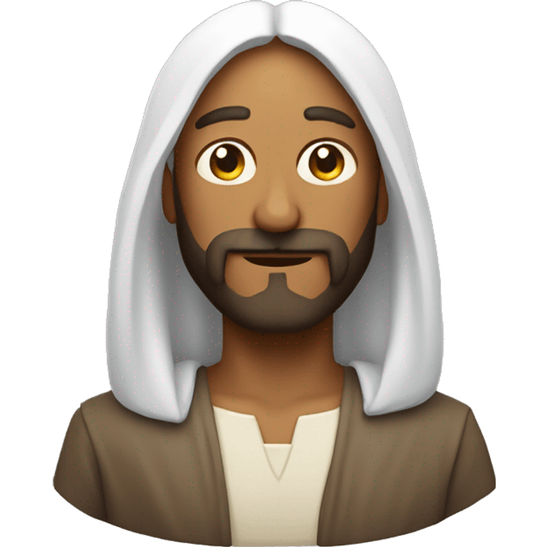 1. Un personaje original relacionado con jesus emoji