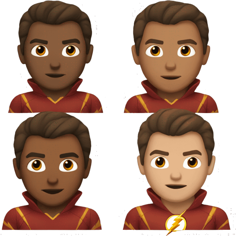 The flash  emoji