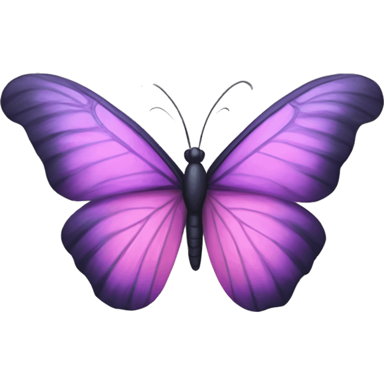 Mariposa emoji