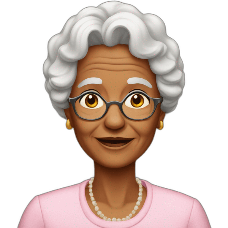 Grand-mère emoji