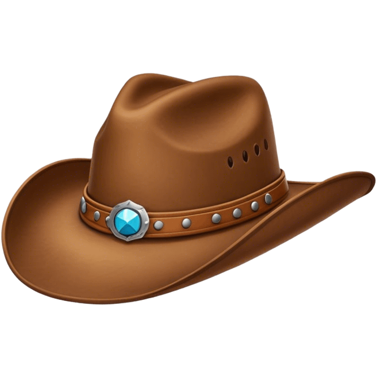 Cowboy hat emoji