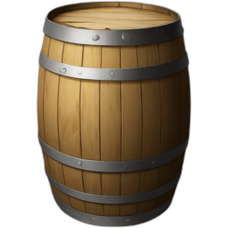 beer barrel emoji