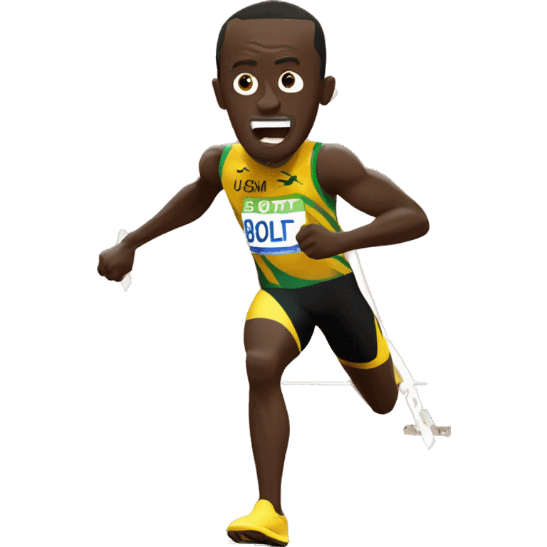 Usain bolt emoji