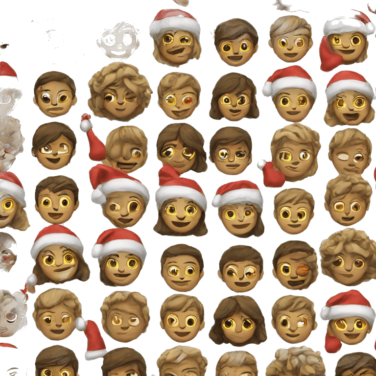 Christmas  emoji