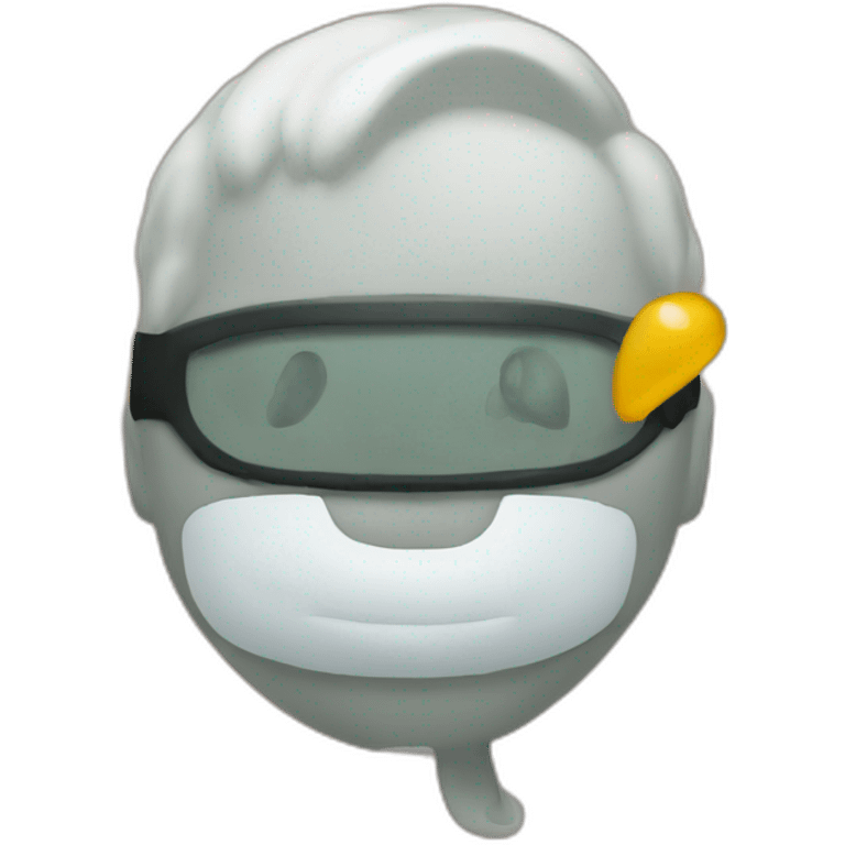 Plongeur bouteille emoji