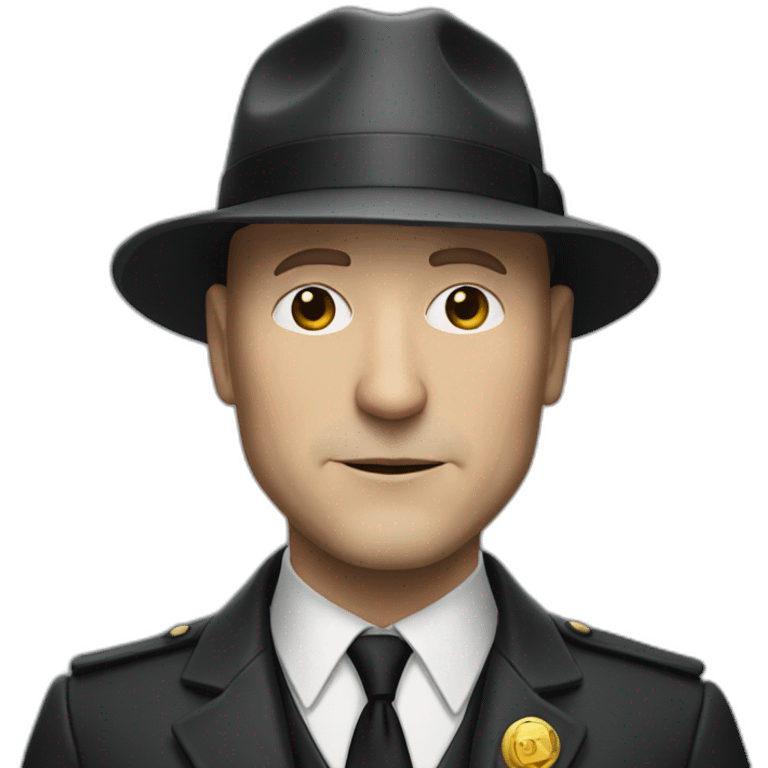 Raymond reddington emoji