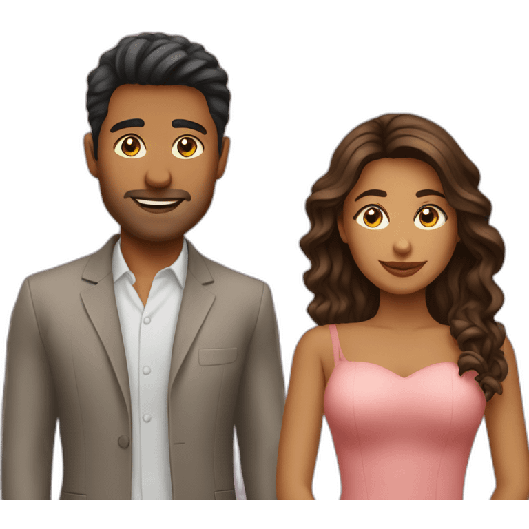 Couple-love-Colombian emoji