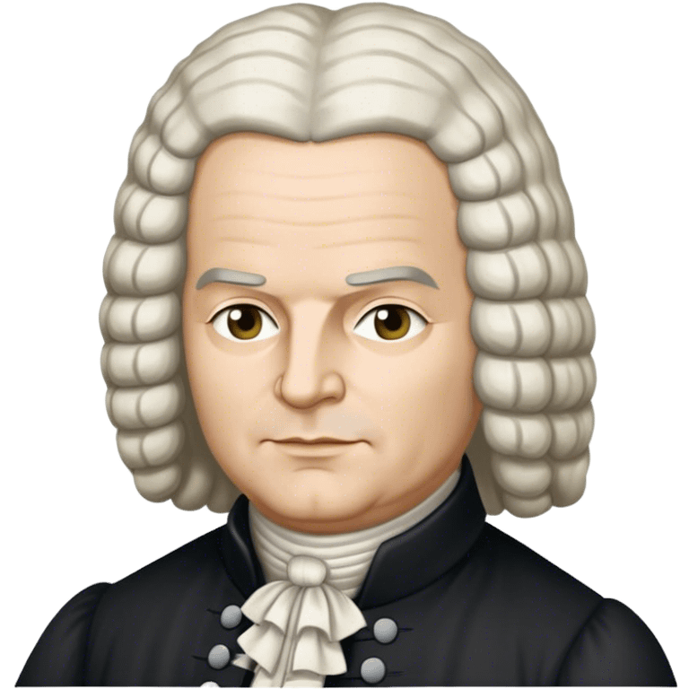 Johann Sebastian Bach emoji