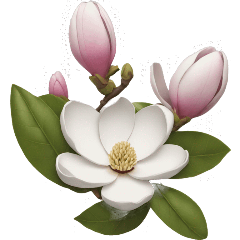 Magnolia  emoji