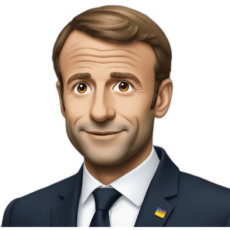 Lgbt emmanuel macron emoji