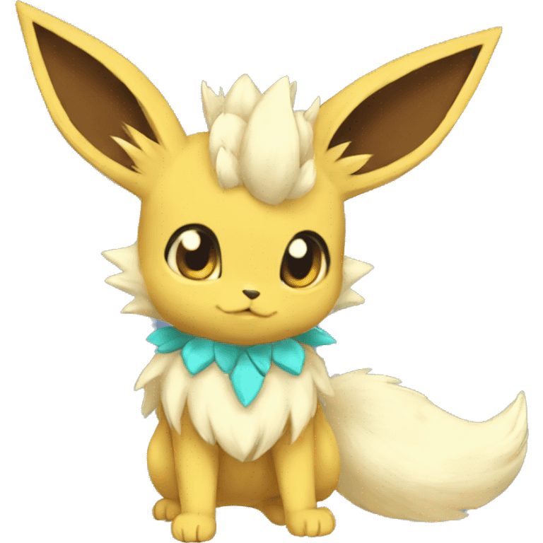 Eeveelution-Cute-Pokémon-fusion full body emoji