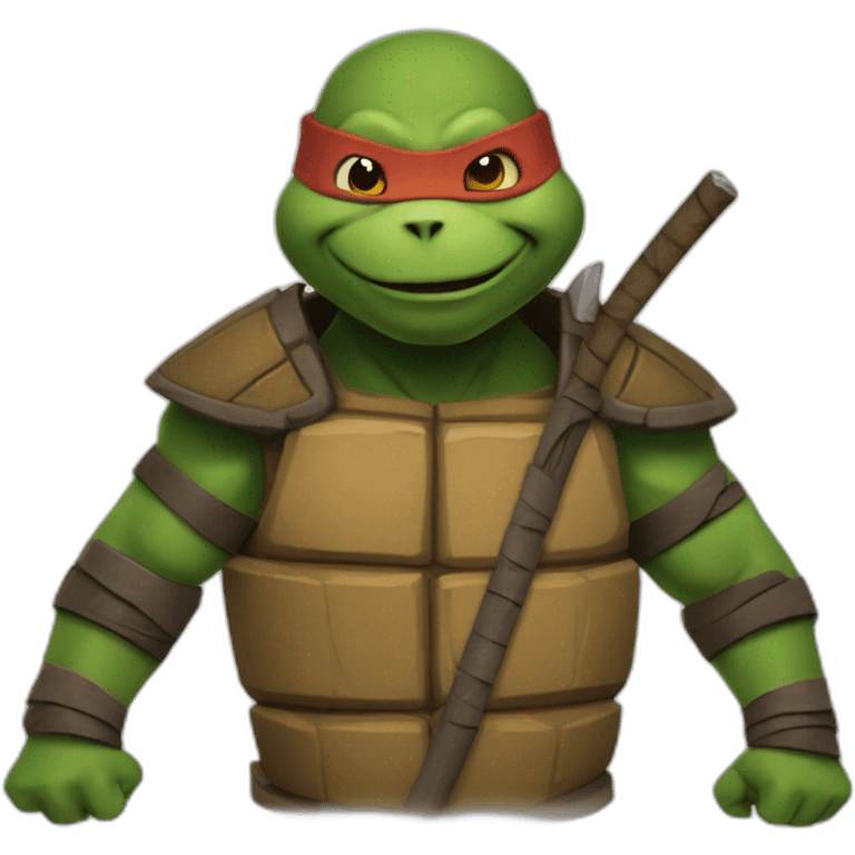 splinter tmnt emoji