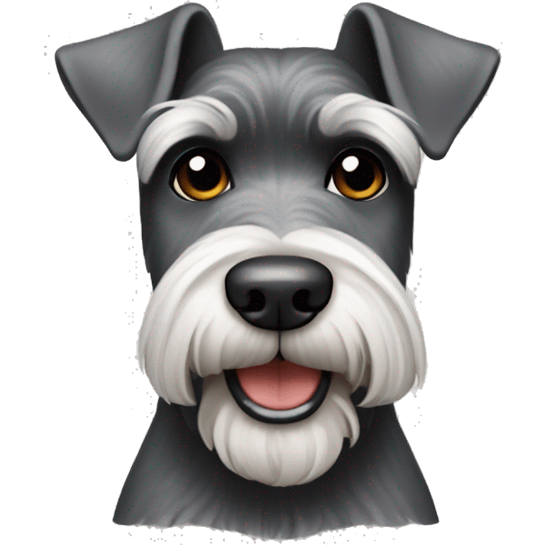 schnauzer  emoji