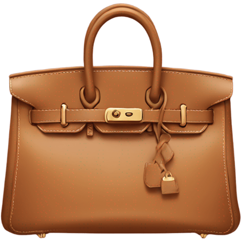 a birkin bag  emoji