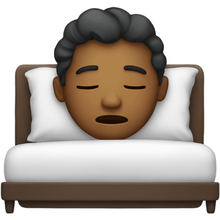 Sleep emoji