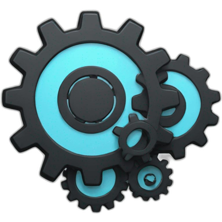 Gears emoji