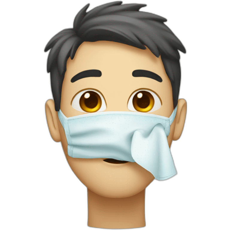 runny nose emoji