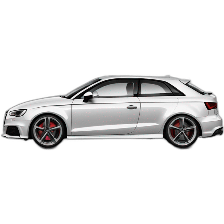 Audi s3 emoji