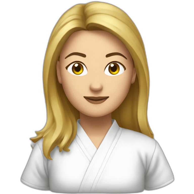 Nathalie leroy karate emoji