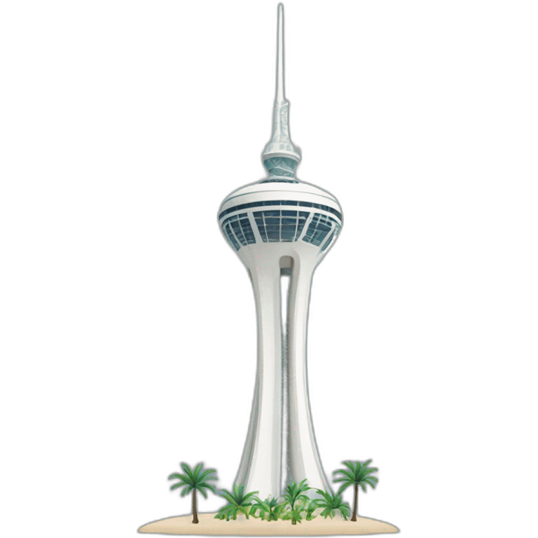 kuwait towers emoji