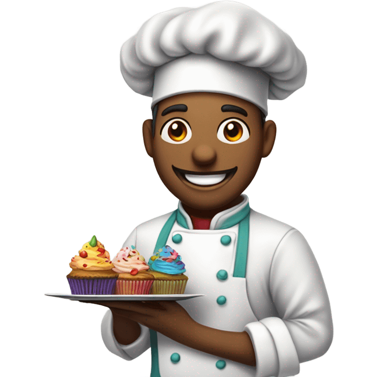 Celebration chef  emoji