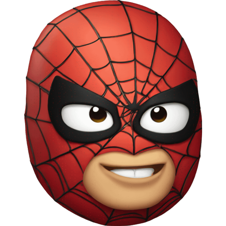 Fat Spiderman emoji