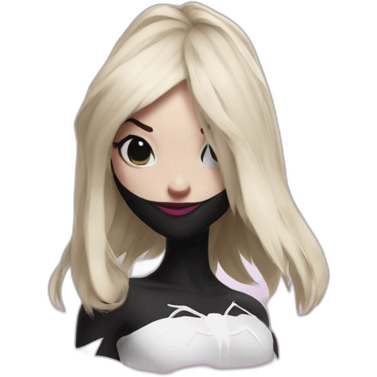 Spider-Gwen  emoji