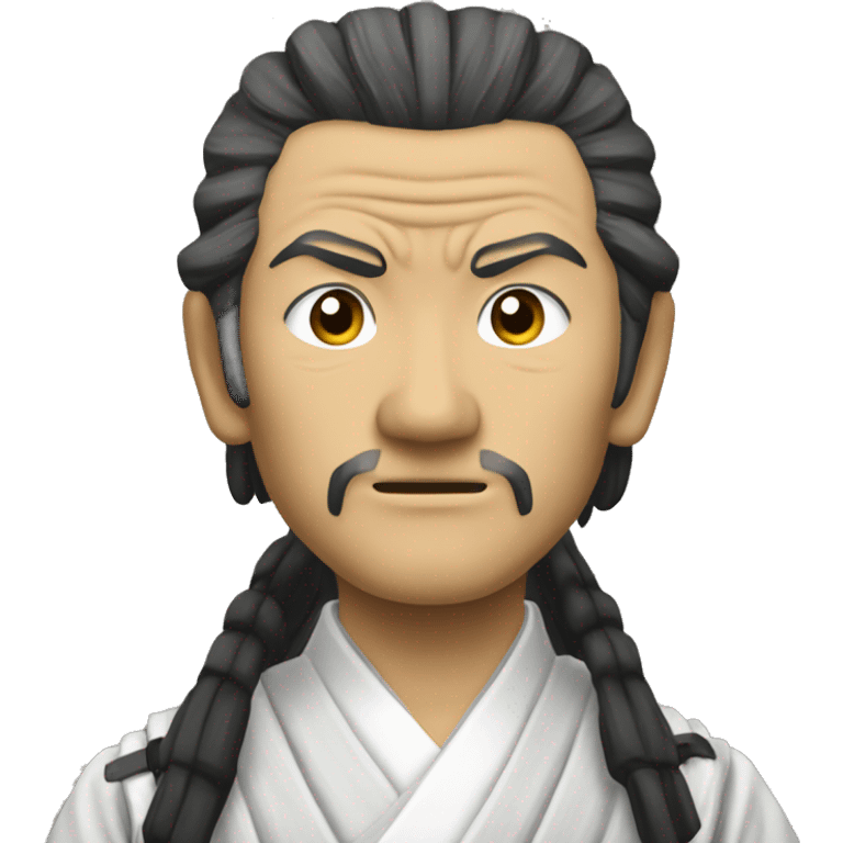 Miyamoto Musashi calme emoji