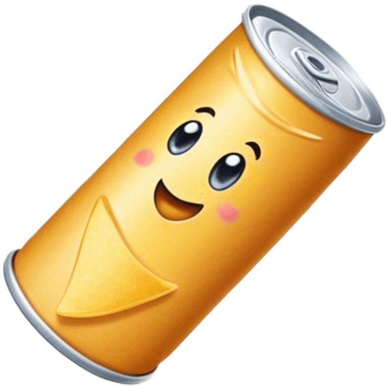 Pringle can  emoji