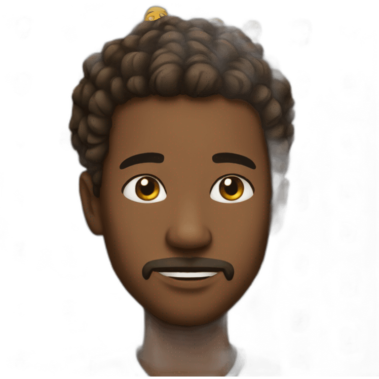 Black men emoji