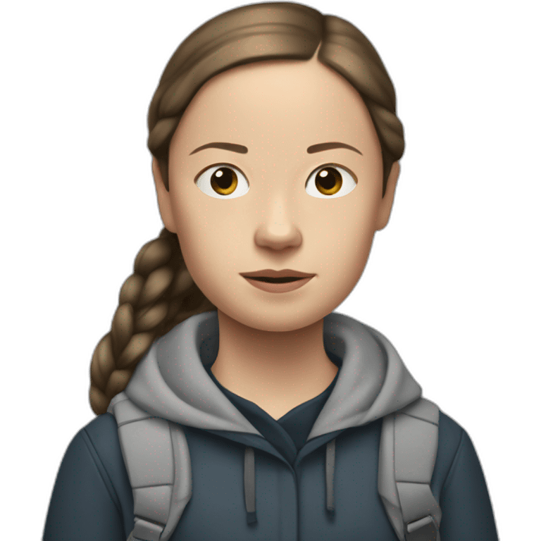 Greta thunberg emoji