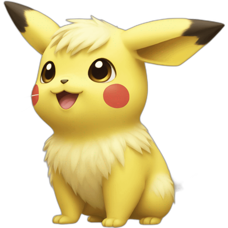 Pikacgu emoji