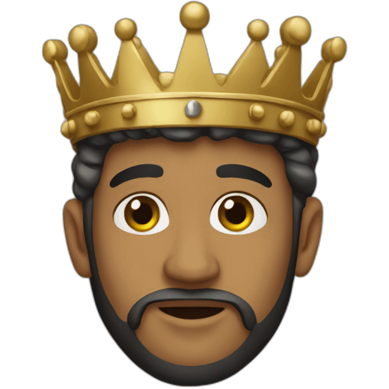 King saliba emoji