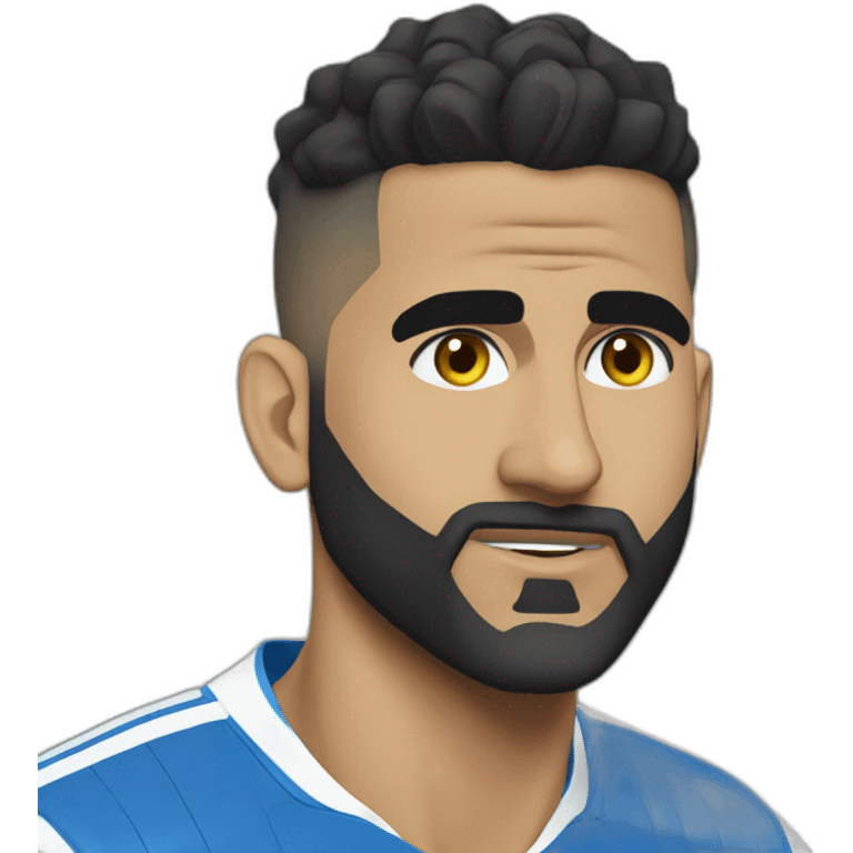 Riadh mahrez emoji