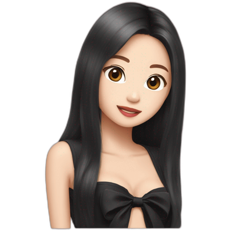 blackpink Jennie emoji