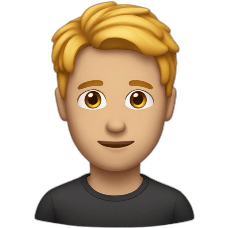 trisomique guy emoji