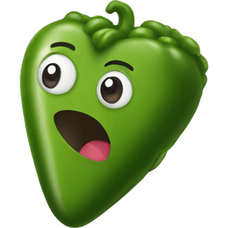 love heart pickle emoji