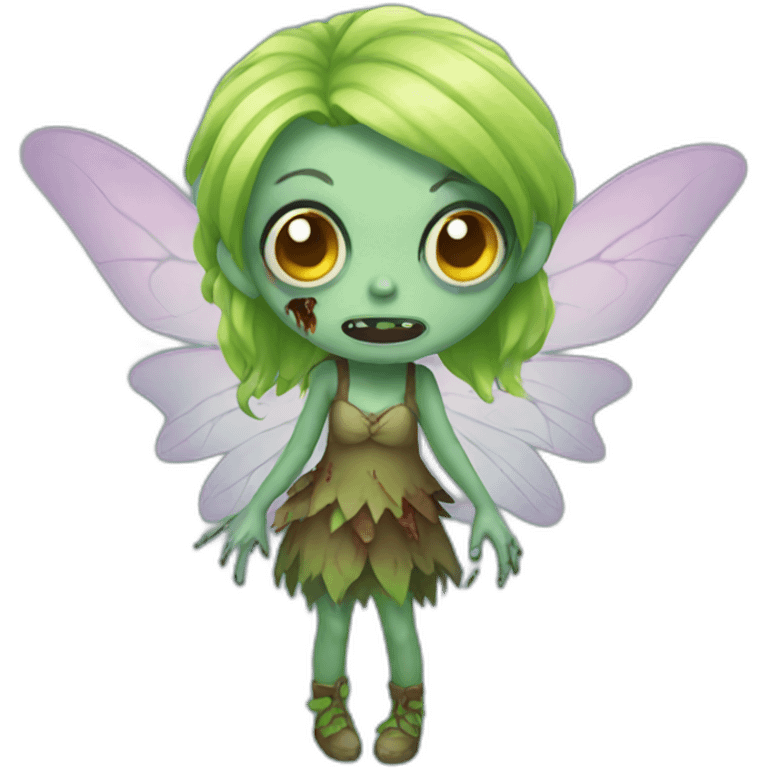 zombie fairy emoji