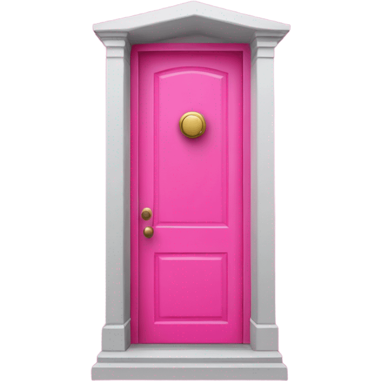 pink door emoji