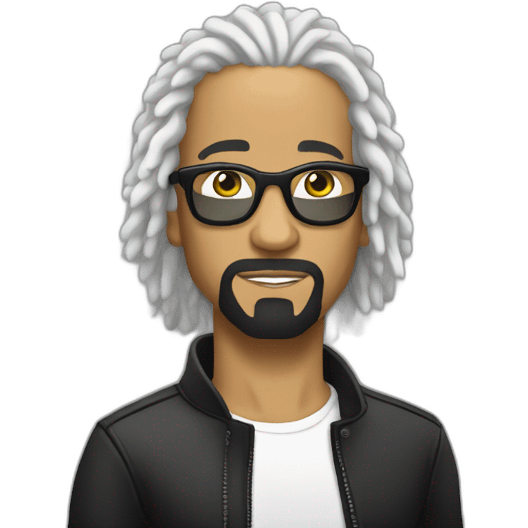 tego calderon bald with a beard emoji