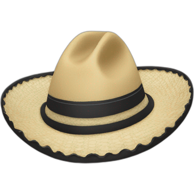 sombrero {   color #FF0000; } emoji