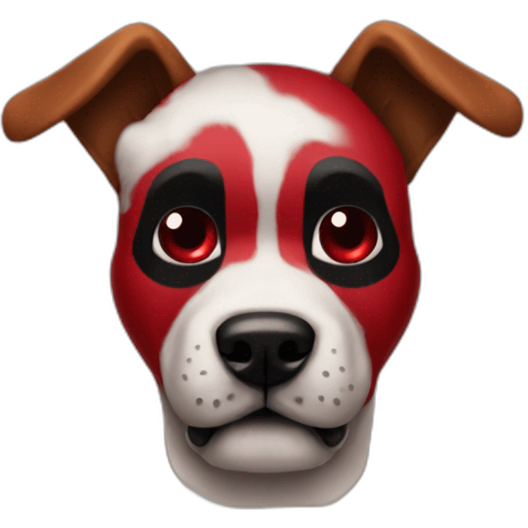 dog deadpool emoji