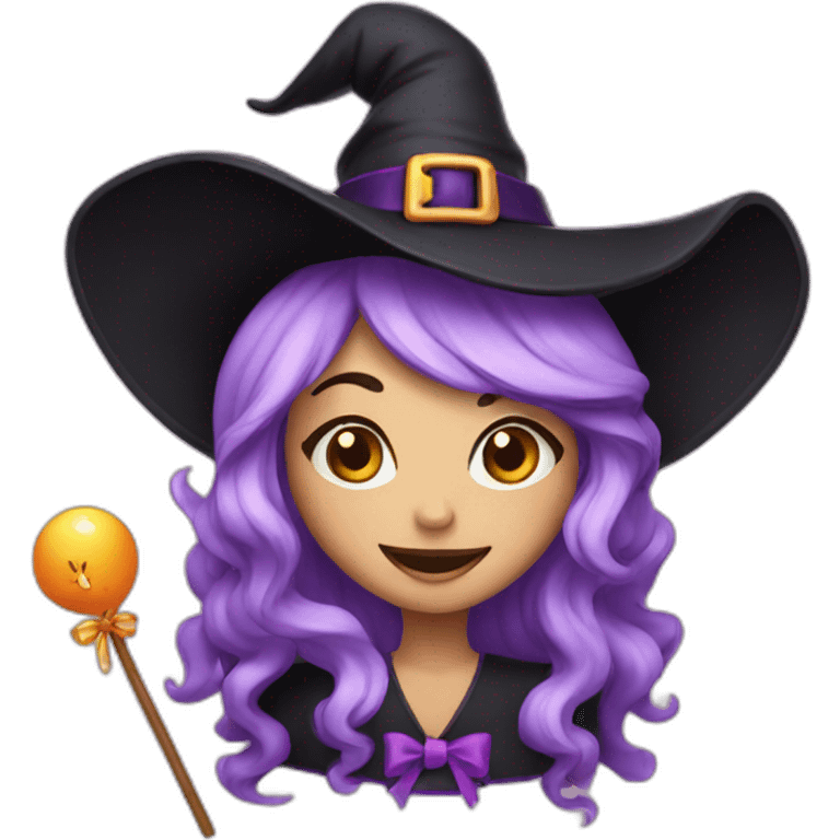 birthday witch emoji