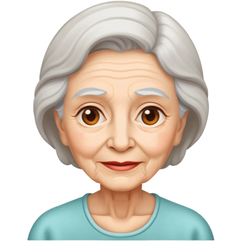 grandmother emoji